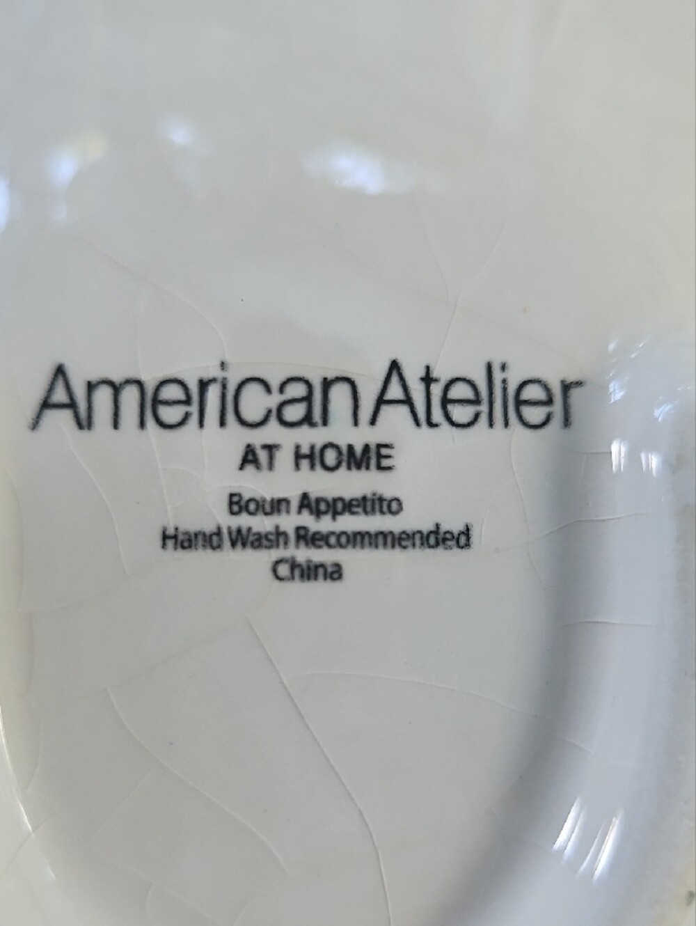 American Atelier Buon Appetito Chef Spoon Rest 9" - Picture 2 of 6